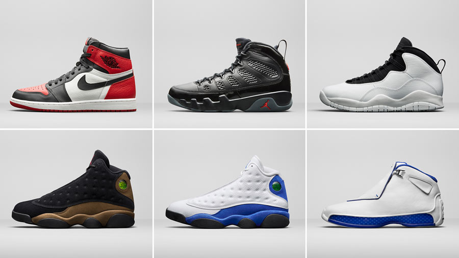 Jordan Brand dévoile sa collection Printemps 2018 - Le Site de la Sneaker