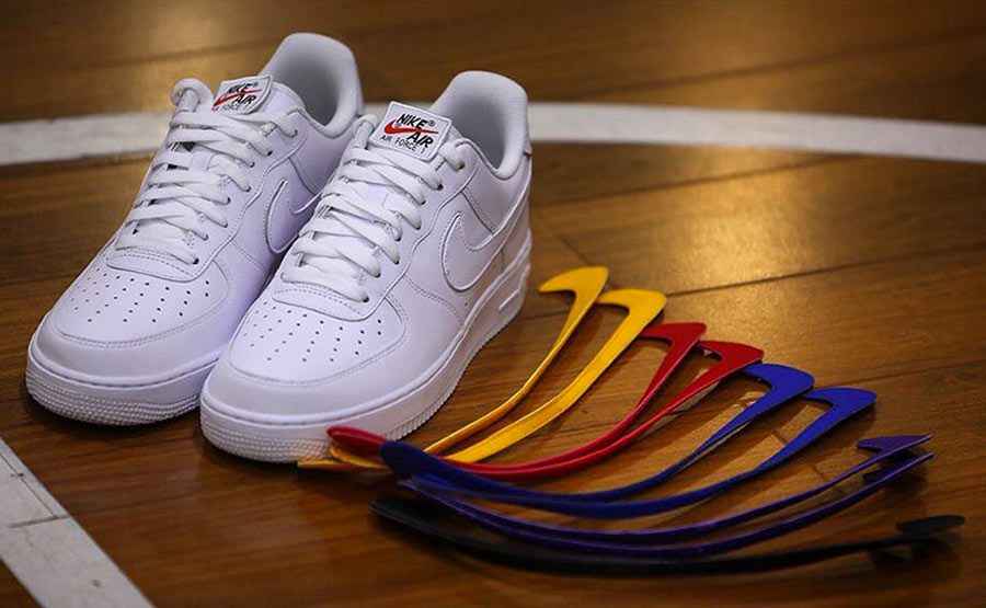 Nike Air Force 1 Velcro Swoosh Pack Le Site de la Sneaker