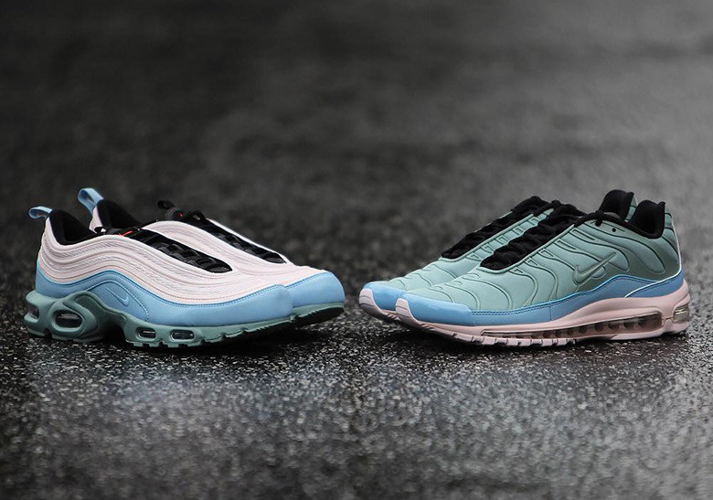 Preview: Nike Air Max 97 Plus Blue Pack Le Site de la Sneaker