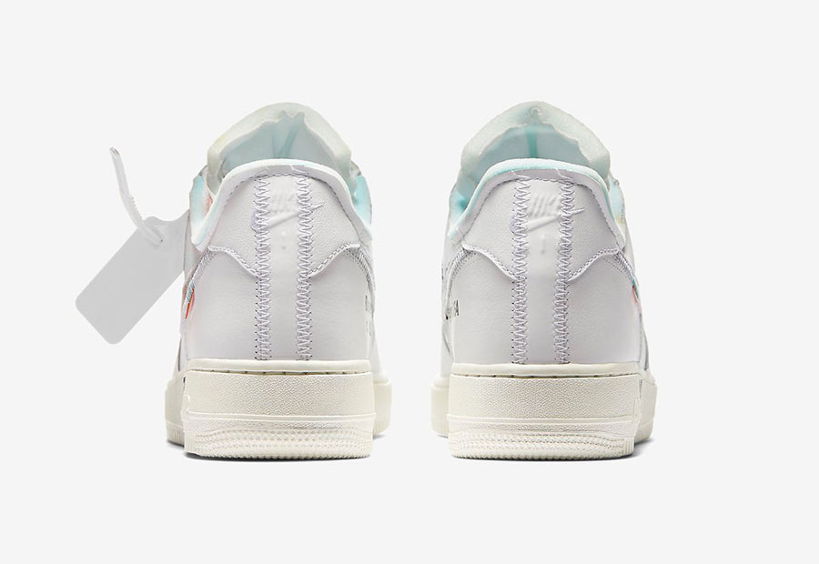 off white air force 1 complexcon exclusive