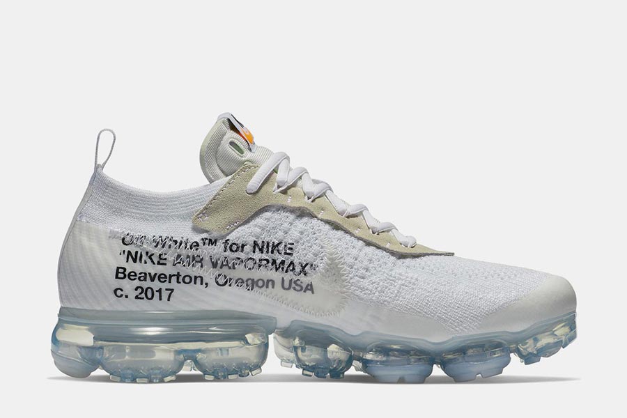 off white for nike nike air vapormax