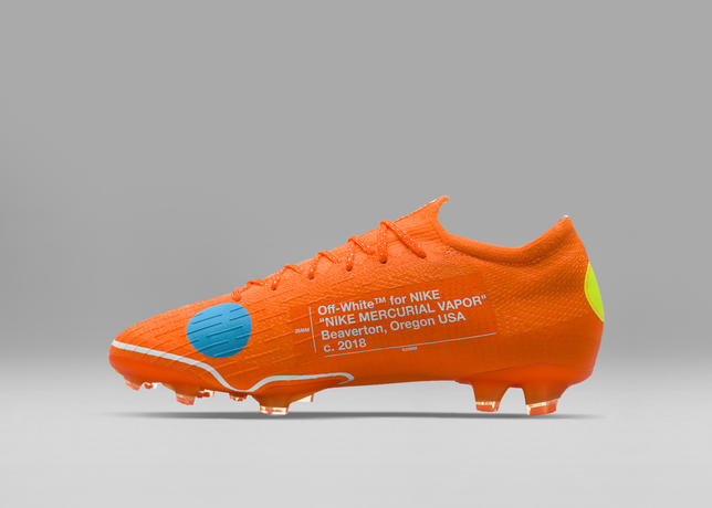 off white x nike football boots