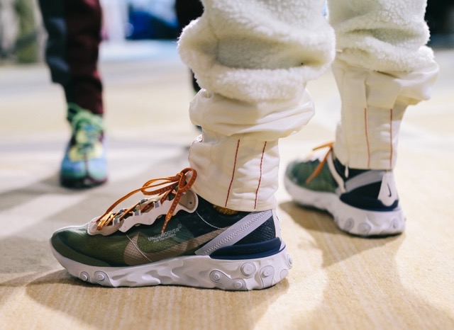 nike react element 55 x undercover