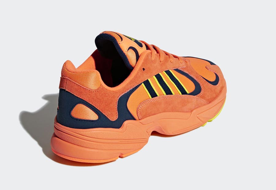 adidas yung one orange
