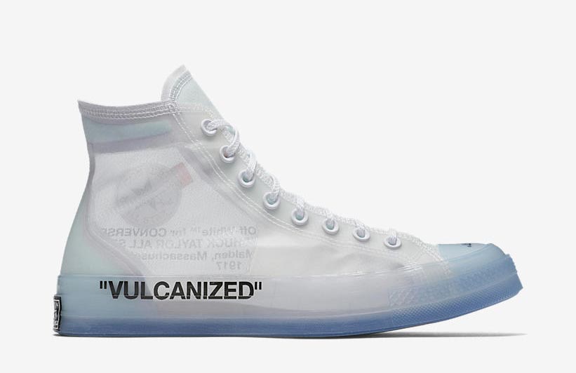 converse off white vulcanised