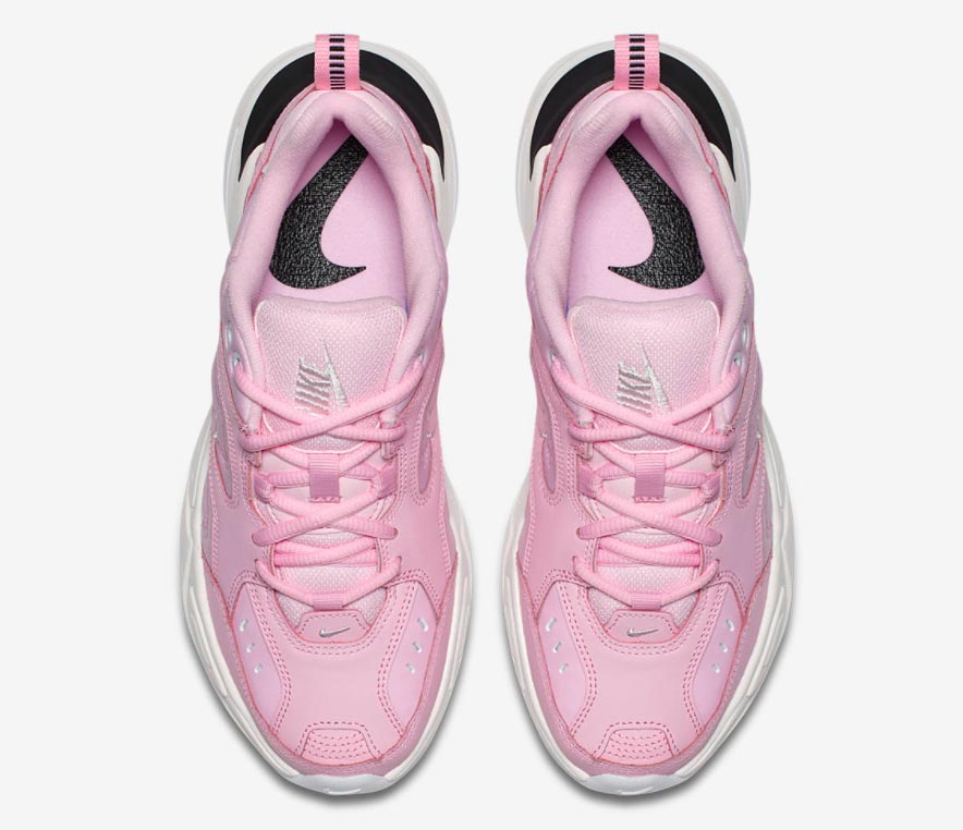 m2k tekno sneaker in pink