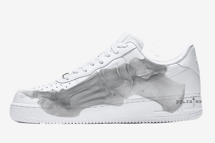 x ray air force 1