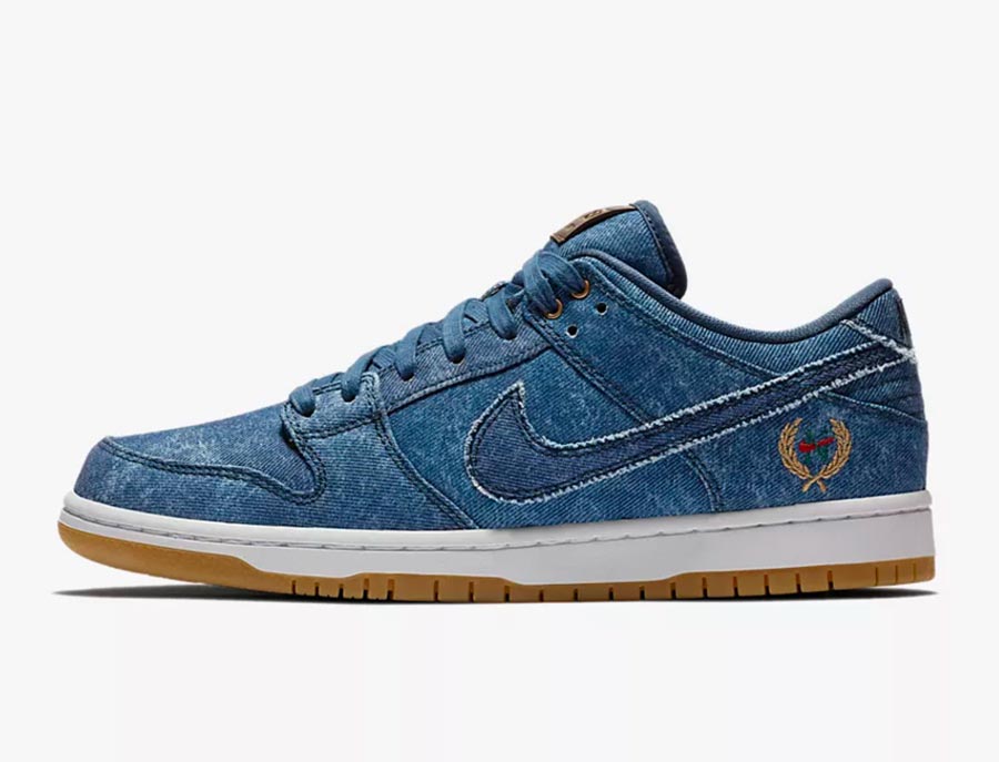 nike sb dunks lo with jeans