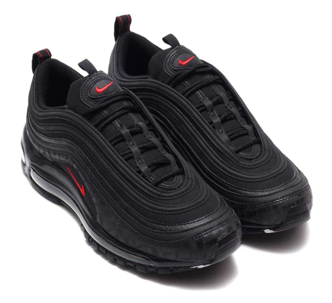air max 97 noire nike rouge