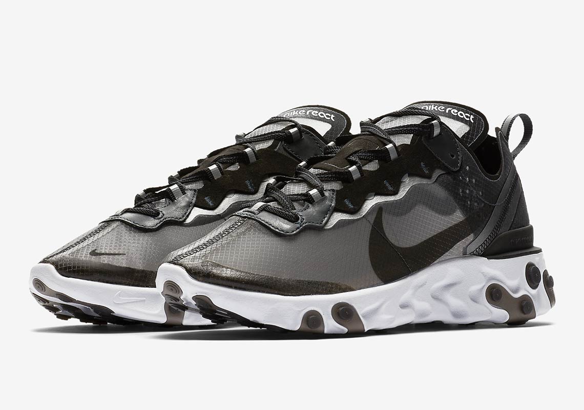 Nike React Element 87 Anthracite - Le 