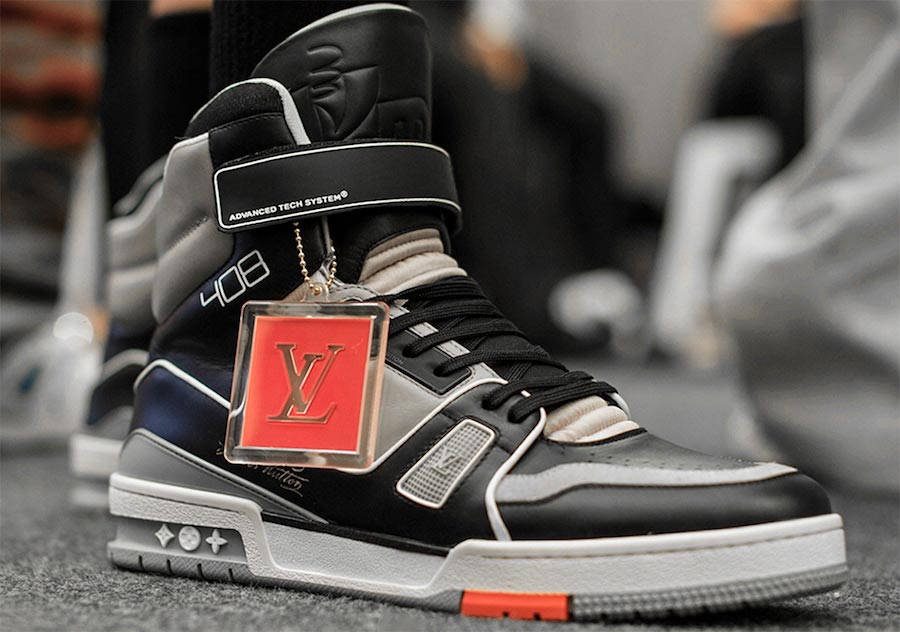 Preview: Virgil Abloh x Louis Vuitton LV 408 Sneaker - Le Site de la Sneaker