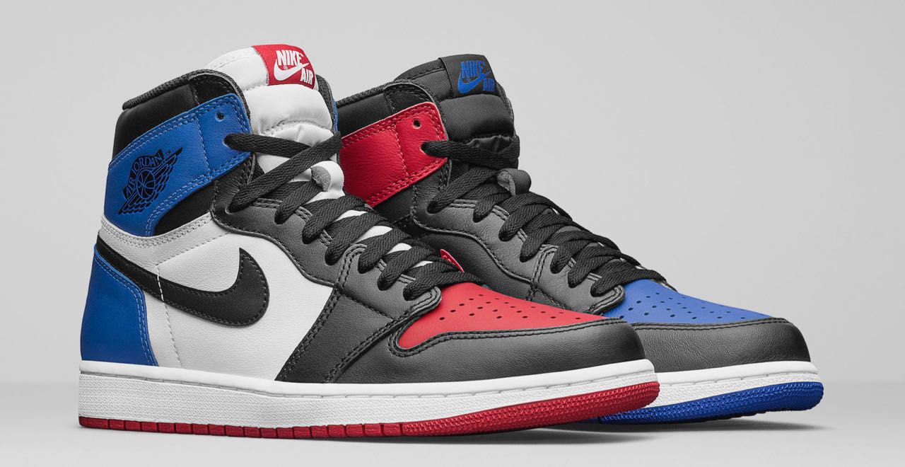 retro 1 blue and red Sale Jordan Shoes