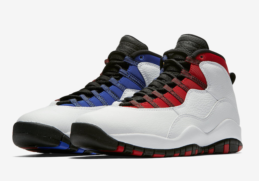 red white and blue retro 10
