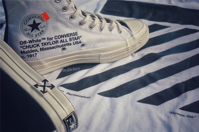 high top off white converse