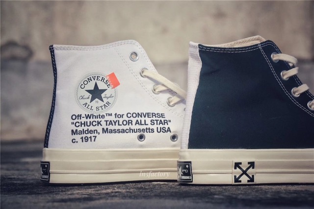 high top off white converse
