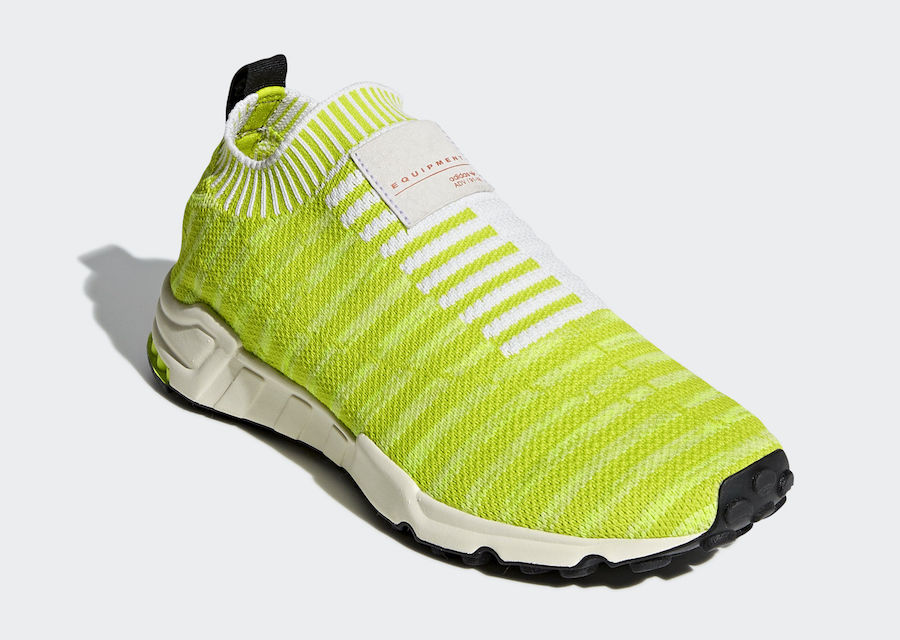 Preview: Adidas EQT Support Sock Primeknit Solar Yellow - Le Site 