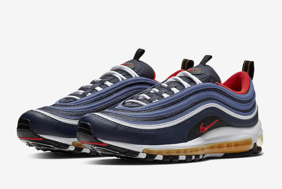 Preview: Nike Air Max 97 Navy Red - Le 