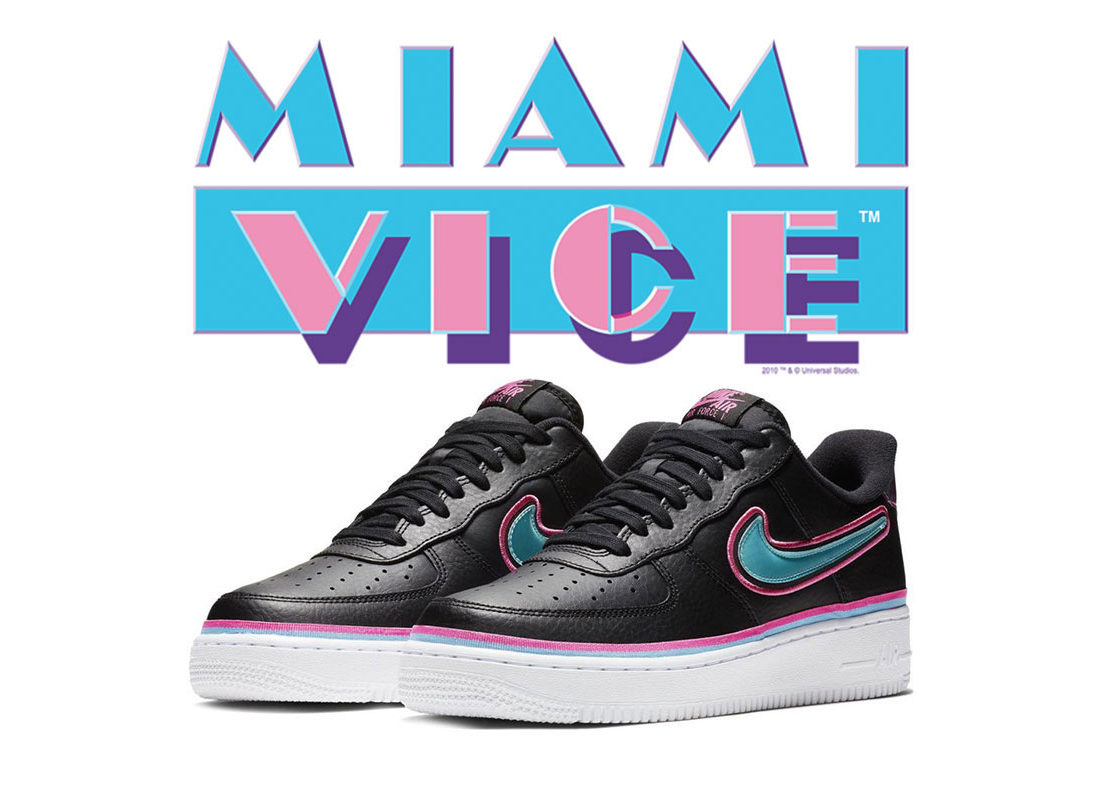 Nike Air Force 1 07 LV8 Miami Vice 