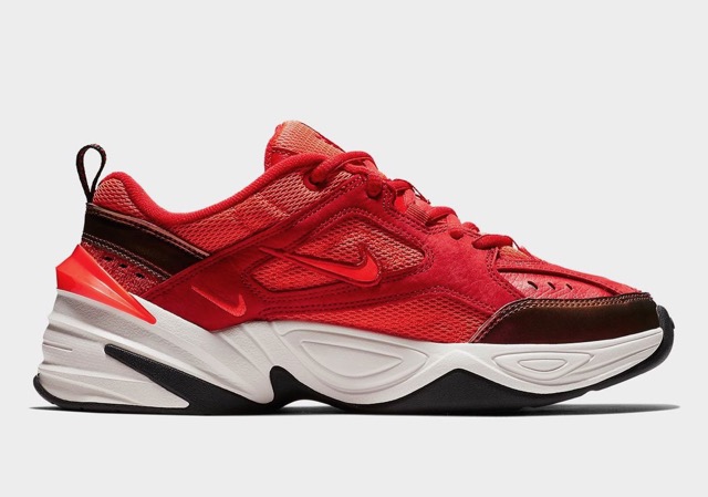 Preview: Nike M2K Tekno Red Suede - Le 