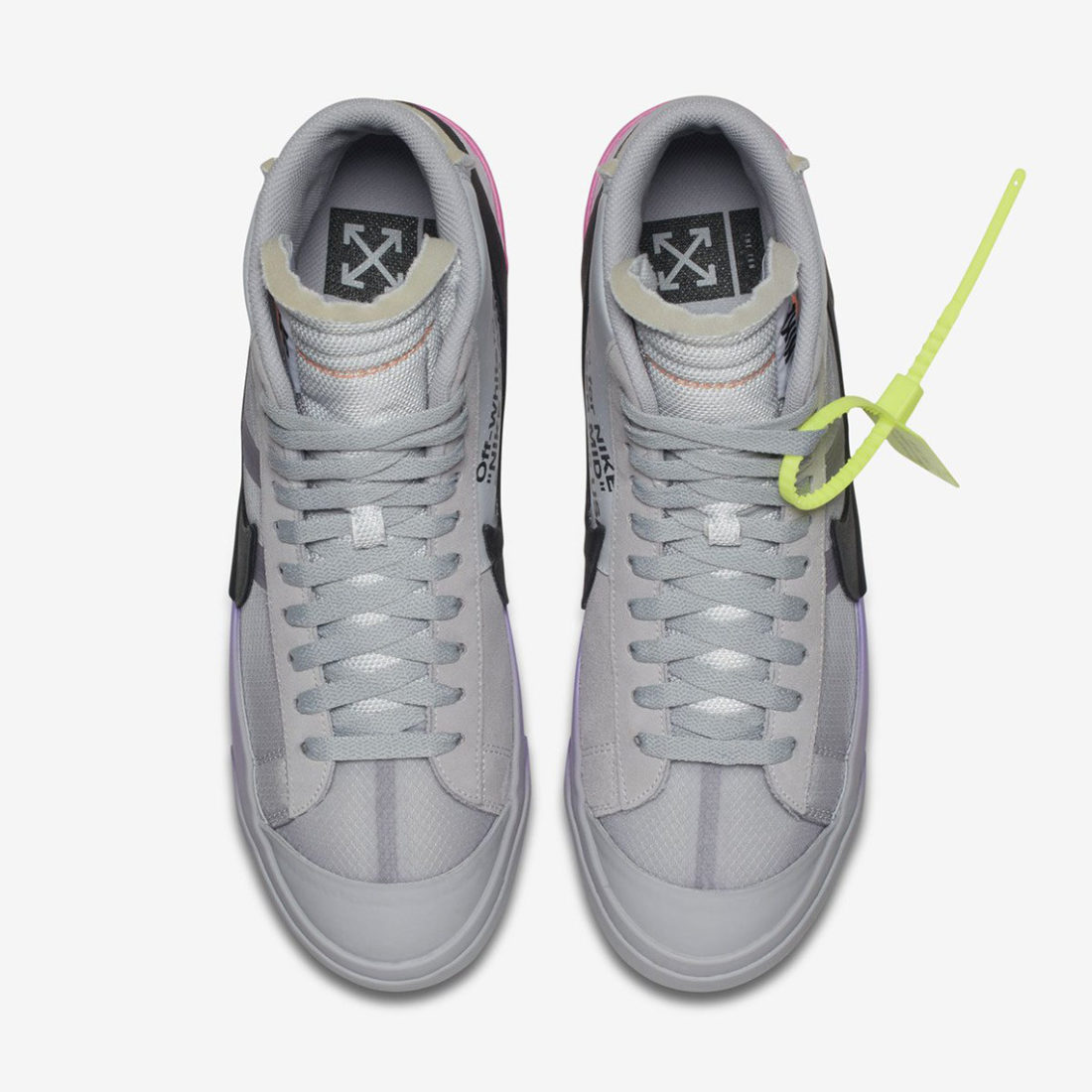 ladrón Recurso Listo Off-White x Nike Blazer Mid "Queen" x Serena Williams - Le Site de la  Sneaker
