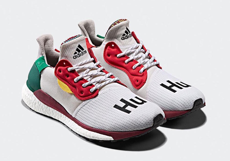 Pharrell x adidas Solar HU Glide Collection - Le Site de la Sneaker
