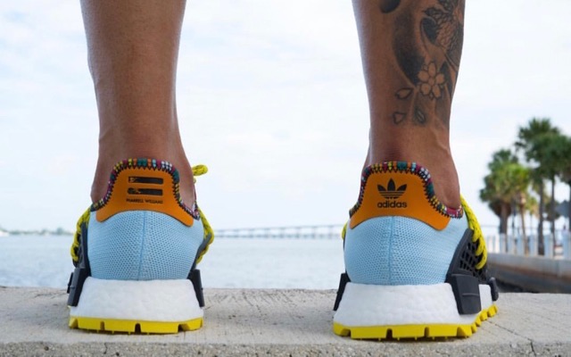 Preview: Pharrell Williams x adidas NMD HU Inspiration Clear Sky 