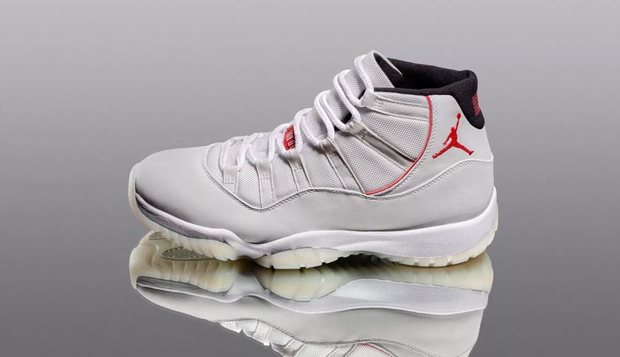 Air Jordan 11 Platinum Tint - Le Site de la Sneaker