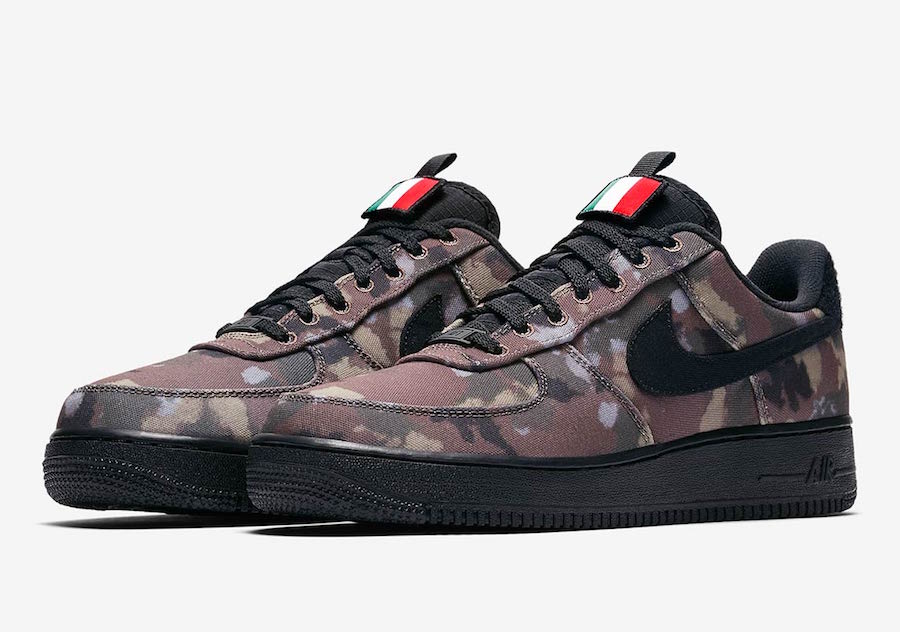 Nike Air Force 1 Low Italy Country Camo 