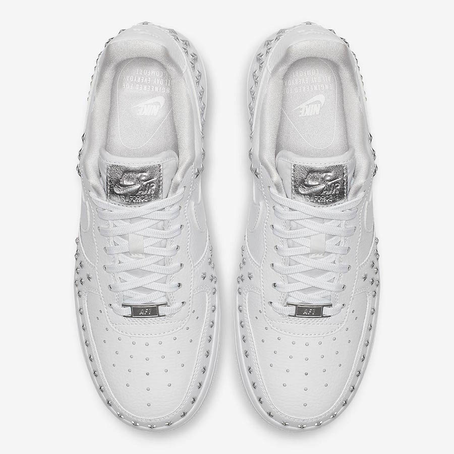air force ones with studs