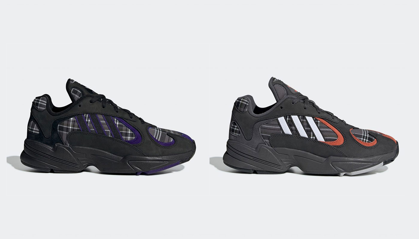 Un adidas Yung-1 Plaid Pack pour l'hiver - Le Site de la Sneaker