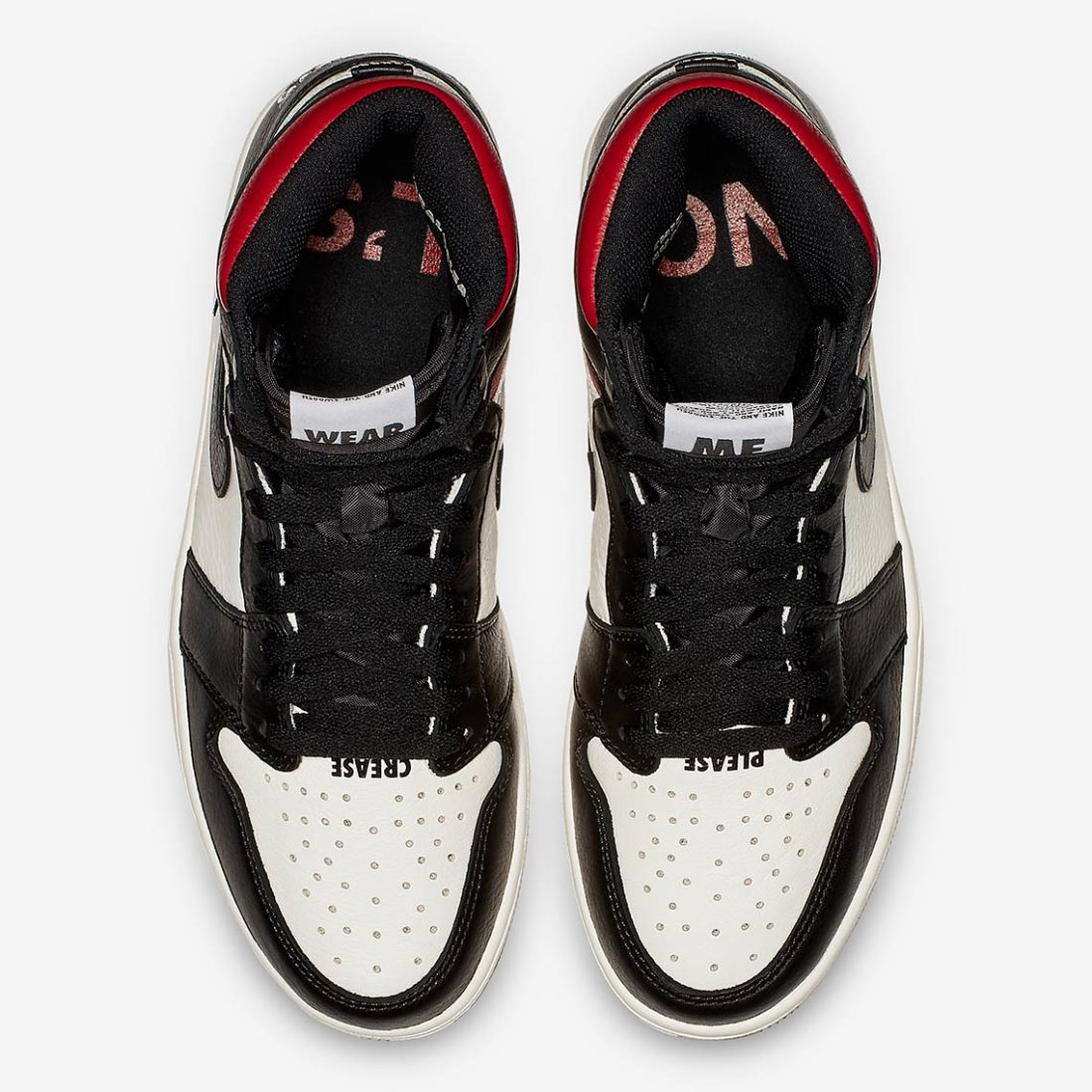 Air Jordan 1 "Not For Resale" Varsity Red - Le Site de la Sneaker