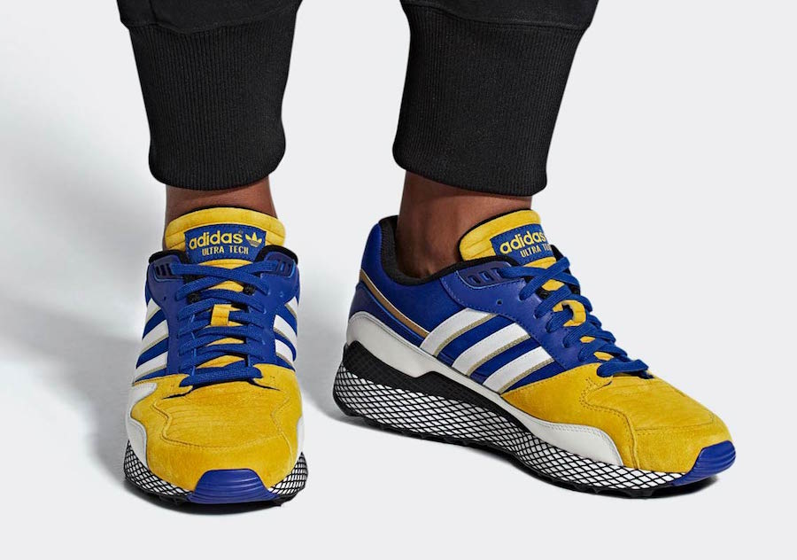 DBZ x adidas Originals Ultra Tech Vegeta - Le Site de la Sneaker
