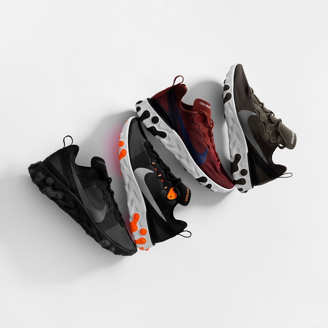 React Element Collection 2018 - Le Site de la Sneaker