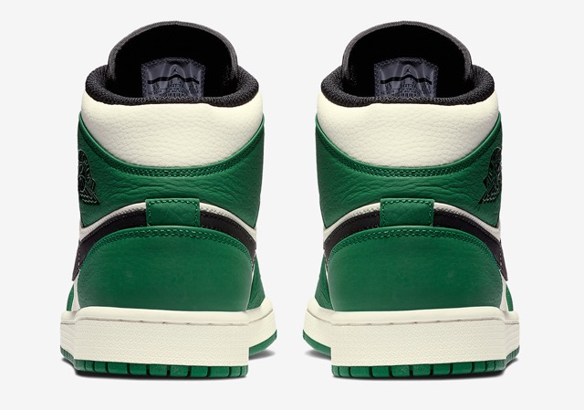 Preview: Air Jordan 1 Mid Pine Green - Le Site de la Sneaker