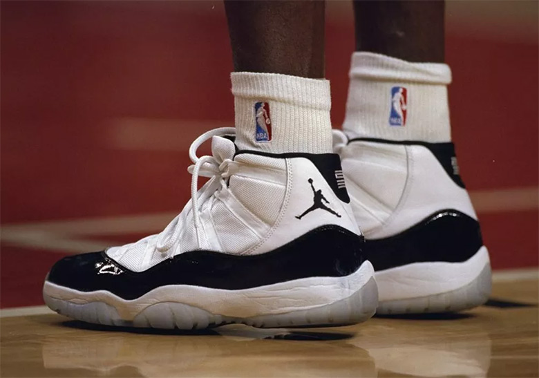 when did the jordan 11 concord come out