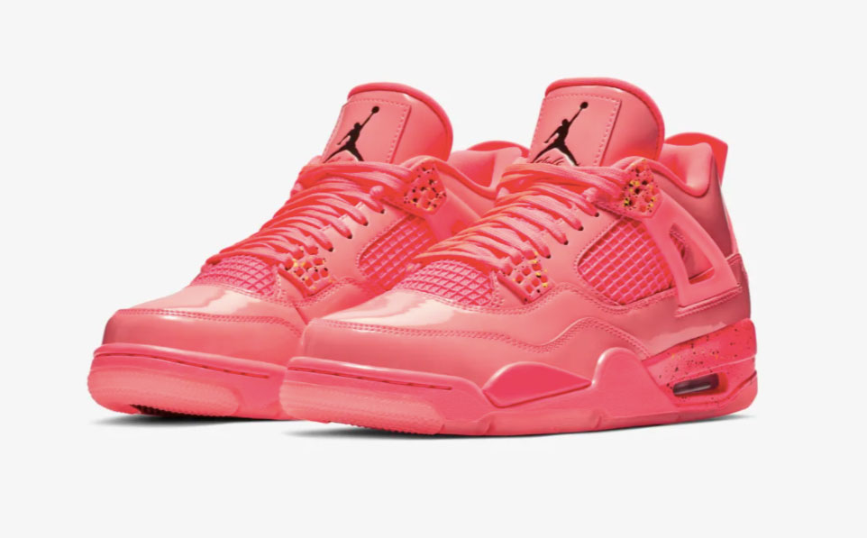 Air Jordan 4 WMNS NRG Hot Punch - Le Site de la Sneaker
