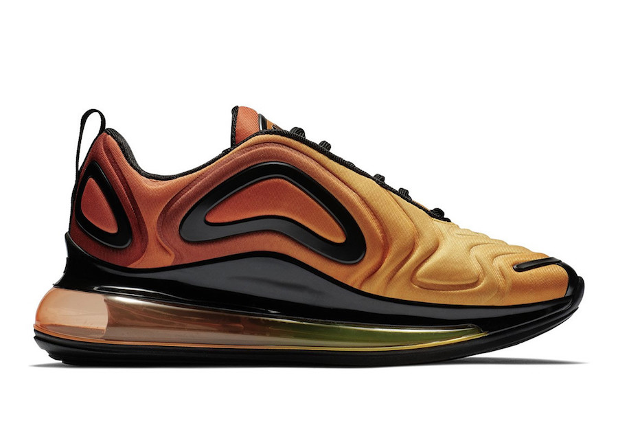 Preview: Nike Air Max 720 GS Sunset 