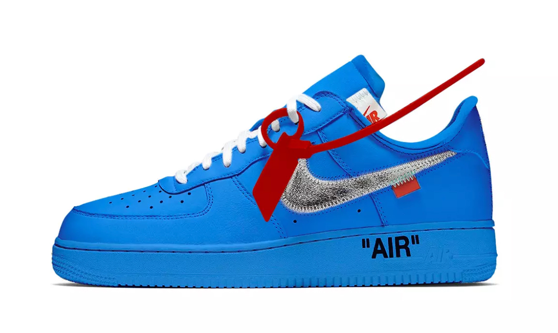 Une Off-White x Nike Air Force 1 Low 