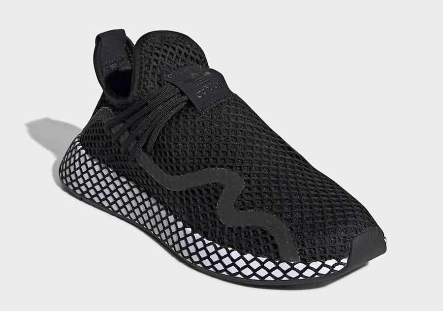 adidas Deerupt S Black White - Le Site de la Sneaker