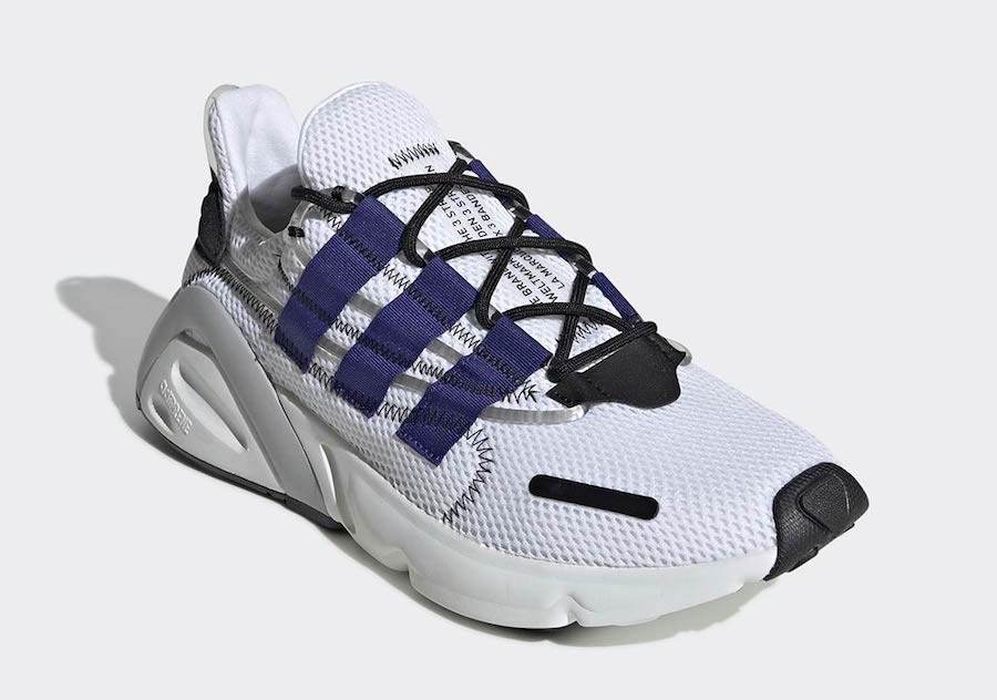 adidas LXCON White/Active Blue - Le Site de la Sneaker
