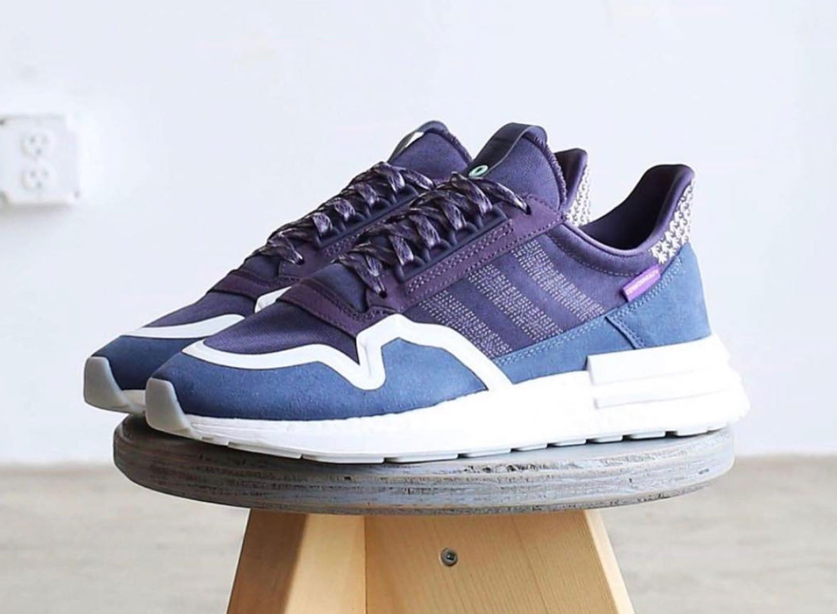adidas zx 500 Violet homme