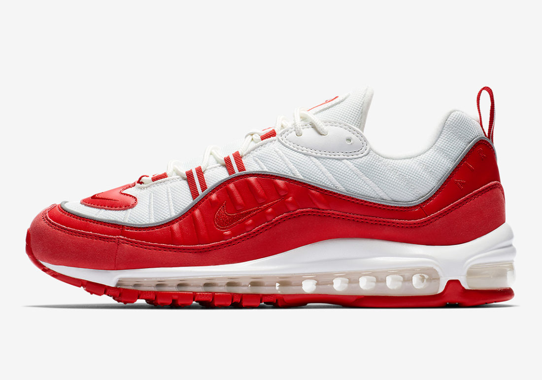 nike air max 98 rouge et blanche online
