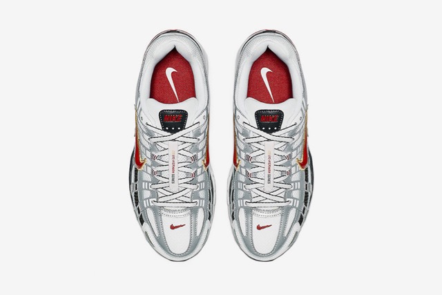 Mecánicamente seguro Incesante Nike P-6000 White Gold Red - Le Site de la Sneaker