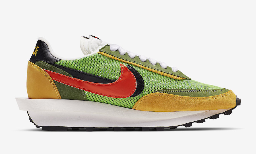 red green and yellow nikes
