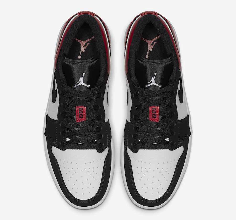 Preview: Air Jordan 1 Low “Black Toe 