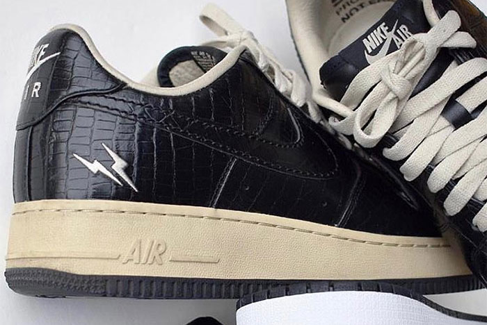 Une fragment design x Nike Air Force 1 