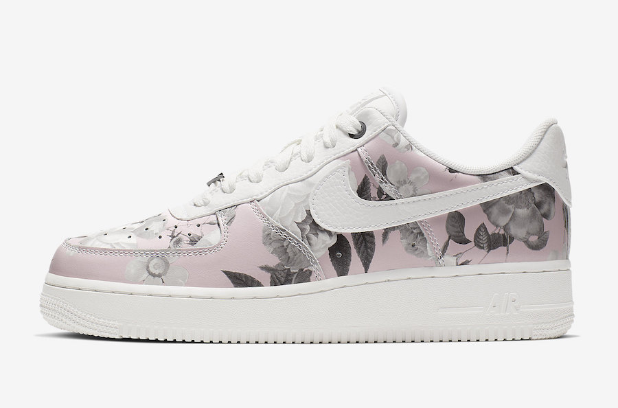 Nike Air Force 1 Low Pink Floral - Le 