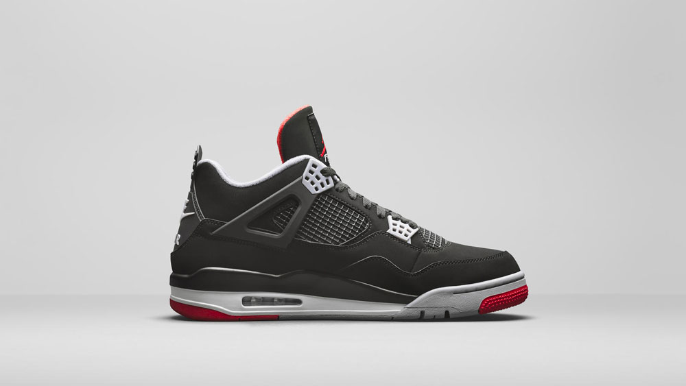 Air Jordan 4 Bred - Le Site de la Sneaker