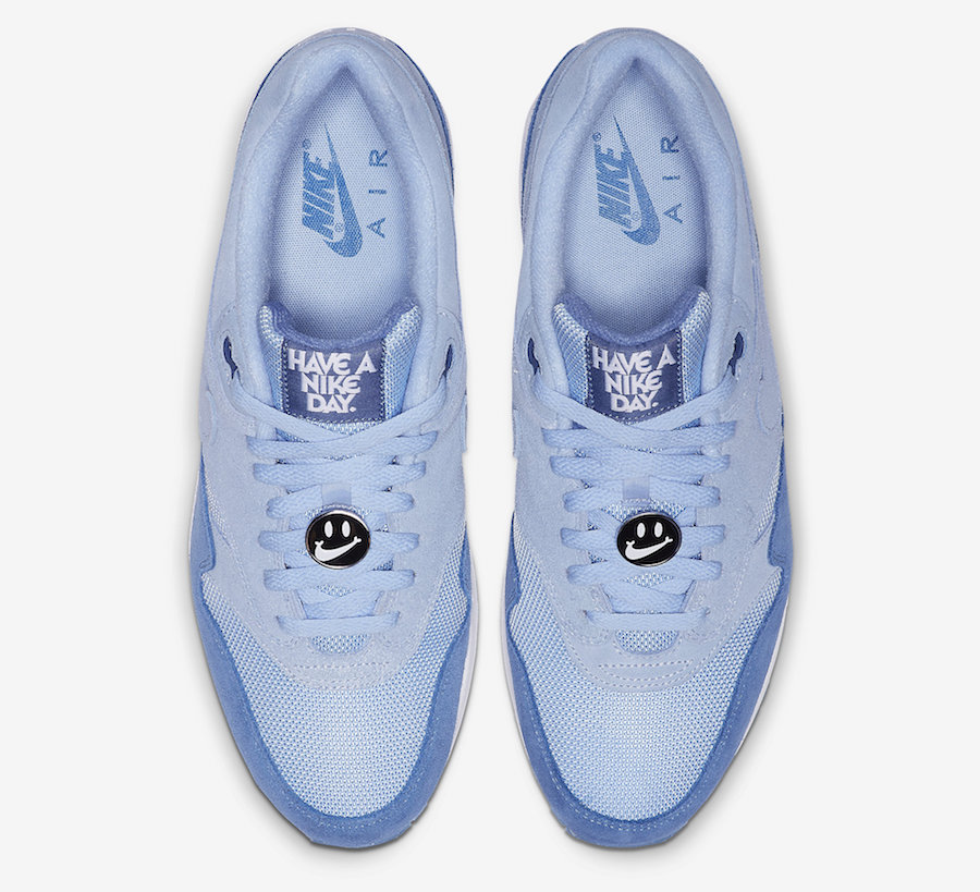 have a nike day light blue