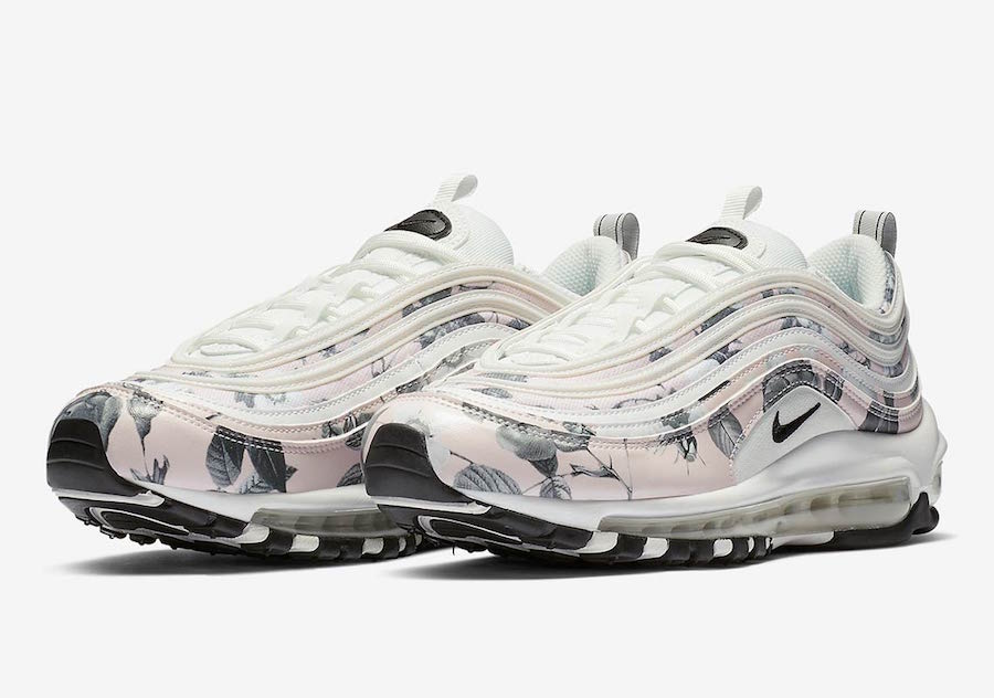 Nike Air Max 97 Pale Pink Floral - Le 